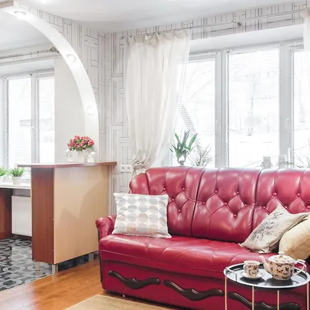 Апарт-готель Grand Apartments Nemiga, Минск Исторический центр