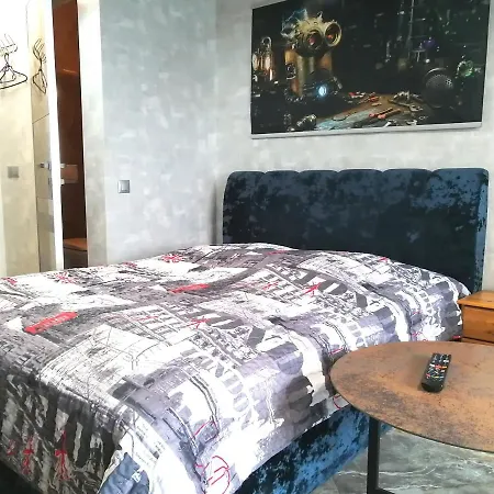 Grand Apartments Nemiga, Минск Исторический Центр Hotel apartamentowy *