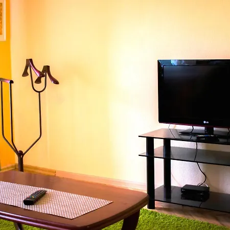 Hotel apartamentowy Grand Apartments Nemiga, Минск Исторический Центр *