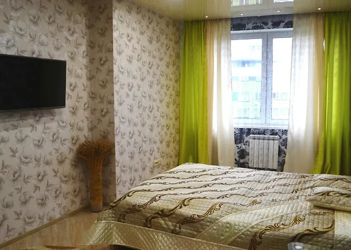 Lejlighedshotel Grand Apartments Nemiga, Минск Исторический Центр Minsk