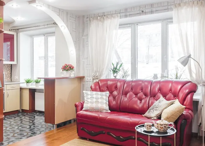 Апарт-готель Grand Apartments Nemiga, Минск Исторический центр