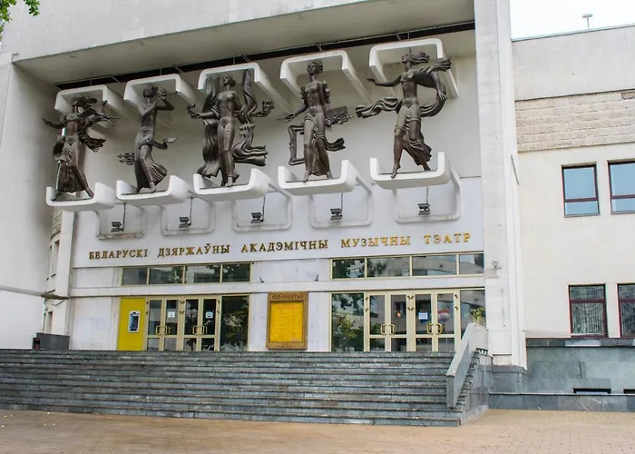 Lejlighedshotel Grand Apartments Nemiga, Минск Исторический Центр *