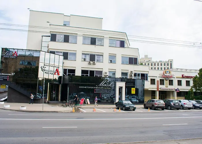 Aparthotel Grand Apartments Nemiga, Минск Исторический Центр *